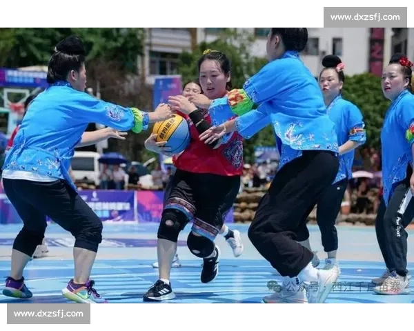 姑妈篮球公益邀请赛：点燃乡村振兴新引擎