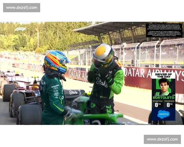 新秀对决白热化!博托莱托首获 F1 积分 车迷票选最佳创历史